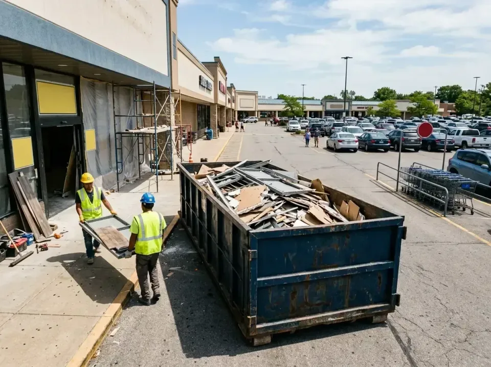 retail-store-renovation-debris-003 — frequently asked questions, Roll-off Dumpster Rentals in East Tawas, MI